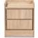 Baxton Studio Hale Modern Contemporary Oak Nightstand Bedside Table