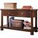 Ashley Porter Sofa-Console Rustic Brown Small Table 20.4x52.5"