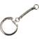 Creativ Company Key Ring with Chain 25pcs