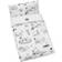 Rätt Start Moomin Archipelago Duvet Cover Set Wagon 70x80cm