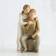 Willow Tree You and Me Every Day Building On Our Love Taupe/Blue /Cream Figurine 17.8cm