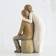 Willow Tree You and Me Every Day Building On Our Love Taupe/Blue /Cream Figurine 17.8cm