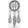 Pandora Spiritual Dreamcatcher Charm - Silver