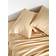 Donna Karan Silk Indulgence Bed Sheet Gold (274.3x233.7)