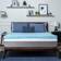 Sure2Sleep 2 Inch Gel Swirl Polyether Matress 134.62x187.96cm