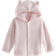 Quince Washable Cashmere Hooded Cardigan - Minimal Pink