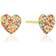 Sif Jakobs Caro Earrings - Gold/Zircon