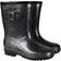 Mikk-Line Glitter Wellis Thermal Boots - Black