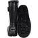 Mikk-Line Glitter Wellis Thermal Boots - Black