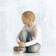 Willow Tree Caring Child, Figurine - & Reg Figurita 7.6cm