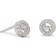 Michael Kors Premium Earrings - Silver/Transparent