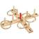 Idena 40199 Wooden Toss 9 Rods 4 Sisal Rings