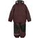 Mikk-Line Recycled PU Rain Set - Decadent Chocolate (33151)