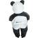 Morphsuit Inflatable Panda Adult Costume