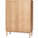 Hübsch Herringbone Wardrobe 100x140cm