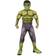 Rubies Avengers Endgame Deluxe Hulken Maskeradkläder