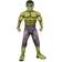 Rubies Deluxe Marvel Avengers Endgame Boys Incredible Hulk Costume