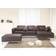 Beliani Brinid"s Soffa 270cm 5-sits