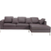 Beliani Brinid"s Soffa 270cm 5-sits