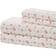 Modern Threads Luxurious Microfiber Underlakan Vit, Rosa (269.2x259.1cm)