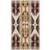 Pendleton Oversized Jacquard Bath Towel Beige, White (177.8x101.6cm)