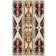 Pendleton Oversized Jacquard Bath Towel White, Beige (177.8x101.6cm)