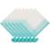 DII Seashore Collection Cloth Napkin Turquoise (50.8x50.8cm)