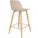 Zuiver Albert Kuip, Taupe Barstol
