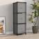 vidaXL 34x34x101cm Grey Armoire 34x101cm