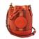 Coach Mini Dempsey Bucket Bag - Im/Miami Red Multi