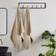 Catherine Lansfield Quick Dry Bath Towel Natural (140x90cm)