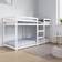 vidaXL Solid Pine Køjeseng 80x200cm