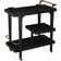 Southern Enterprises Zhori Midcentury Bar Cart Trolley Table