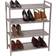 Household Essentials 4-Tier Mesh 2159-1 Shoe Rack