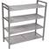 Household Essentials 4-Tier Mesh 2159-1 Shoe Rack