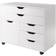 Winsome Halifax White Storage Cabinet 30.7x26.3"