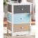 Baxton Studio Kalila Modern Bedside Table