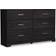 Ashley Belachime Black Chest of Drawer 59.5x36.5"