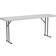 Flash Furniture DAD-YCZ-180-GW-GG 18''W Bar Table