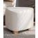 Baxton Studio Ottomans Ivory Foot Stool