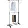 Whitmor Adjustable 2-Rod Garment Rack Kleskrok