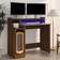 vidaXL oak with Writing Desk