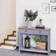 Homcom 2 Drawers Console Table