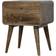 Artisan Furniture Curved Classic Washed 2 Bedside Table