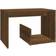 vidaXL brown oak Side Engineered Small Table