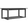 vidaXL grå 110x55x45 Soffbord