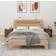 vidaXL Tables Marron 50 x 39 x 47 cm Table de chevet