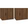 vidaXL Tables Marron 50 x 39 x 47 cm Table de chevet