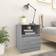 vidaXL Cabinet Bedside Table
