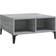 vidaXL Salontafel 60 x 60 x 30 cm Grijs
